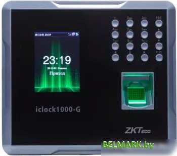 Биометрический терминал ZKTeco iclock1000-G - фото
