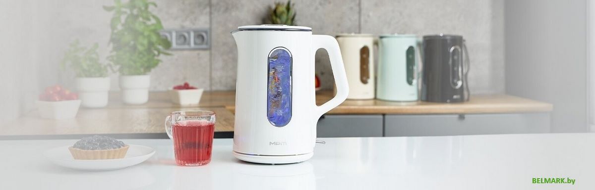 Электрический чайник MPM MCZ-126 B - фото2