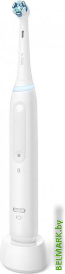 Электрическая зубная щетка Oral-B iO Series 4 IOG4.1A6.1DK (белый) - фото2
