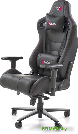 Кресло Halmar Chavez (черный) - фото