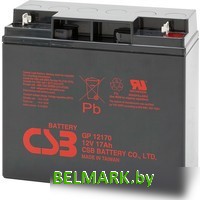 Аккумулятор для ИБП CSB GP12170 (12В/17 А·ч) - фото2