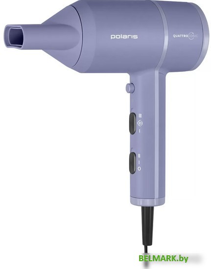 Фен Polaris PHD 2044Ti Quattro Ionic (лаванда) - фото2