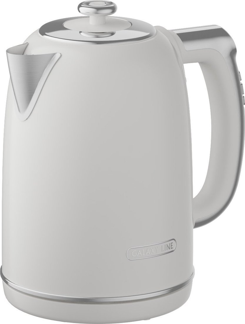 Электрический чайник Galaxy Line GL0361 (белый жемчуг) - фото2