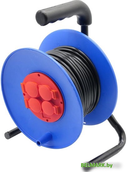 Удлинитель на катушке Glanzen EC-50-011 - фото