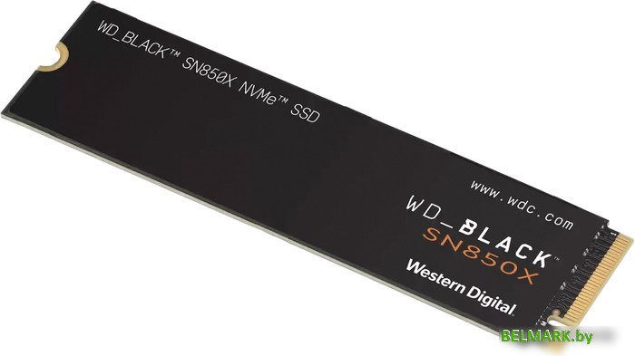 SSD WD Black SN850X NVMe 4TB WDS400T2X0E - фото2