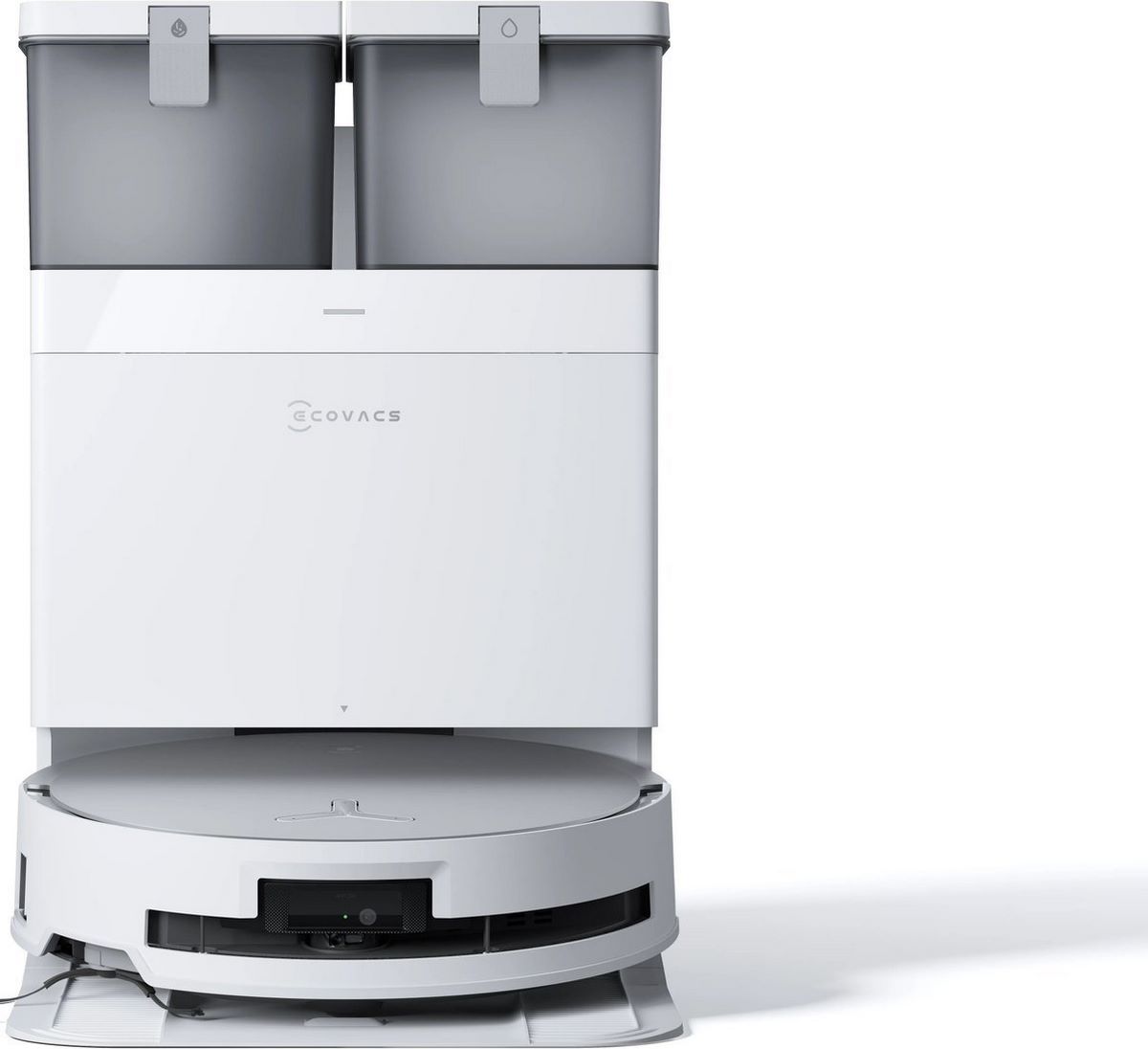 Робот-пылесос Ecovacs Deebot X8 Omni (белый) - фото