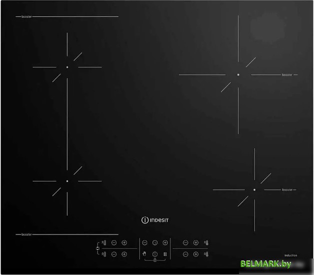 Варочная панель Indesit IB 41B60 BF - фото