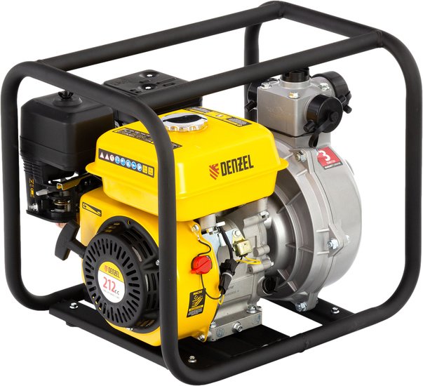 Мотопомпа Denzel PX-50H - фото