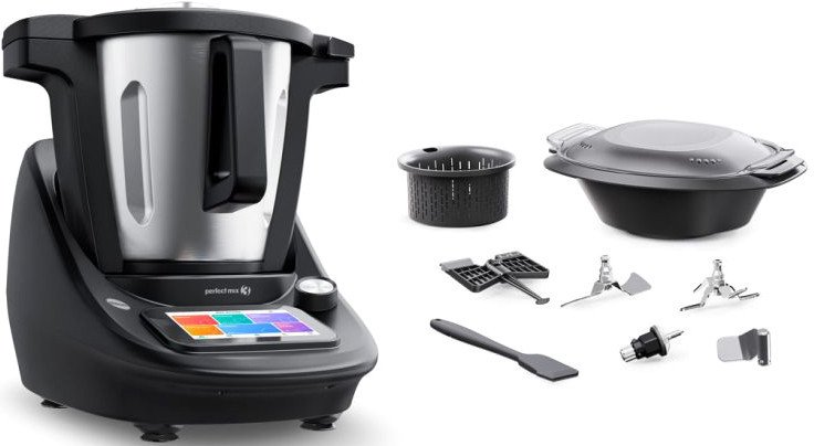 Кухонный процессор Eldom MFC3000 Perfect Mix3 - фото