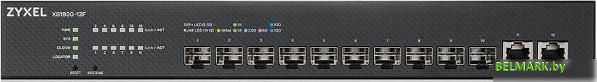 Управляемый коммутатор уровня 2+ Zyxel XS1930-12F-ZZ0101F - фото2
