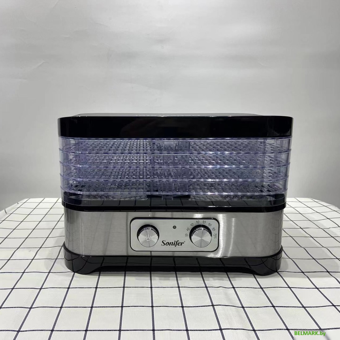 Сушилка для овощей и фруктов Sonifer SF-4017 - фото2