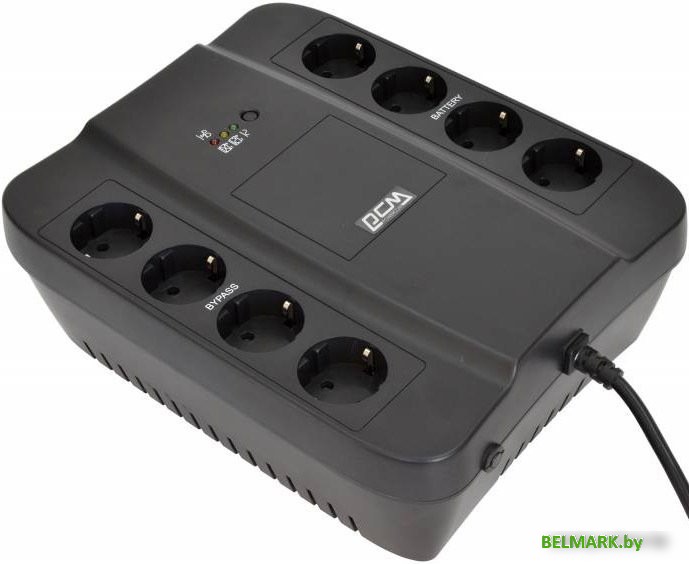 Источник бесперебойного питания Powercom Spider SPD-1000N - фото