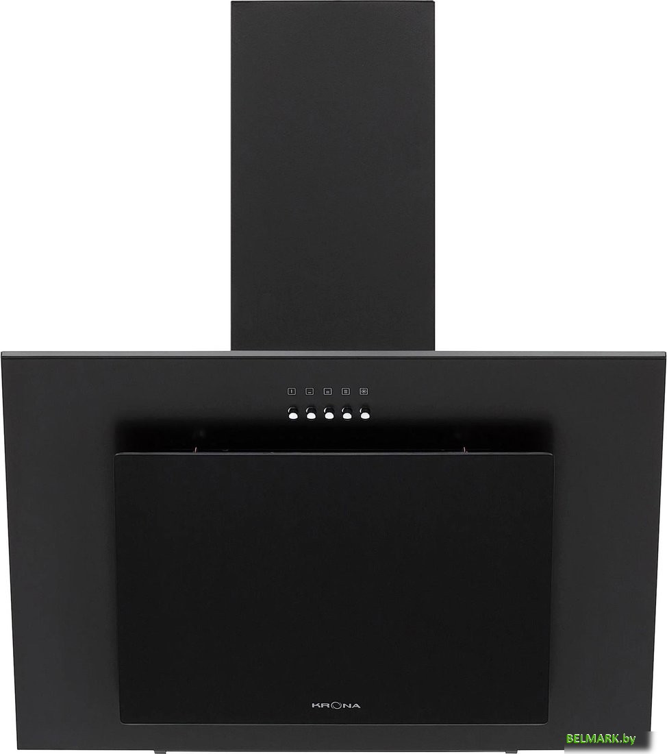 Кухонная вытяжка Krona Fiona E 600 PB (черный) - фото