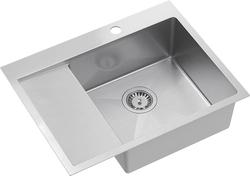 Кухонная мойка Quadron Hb7911Rbs - фото