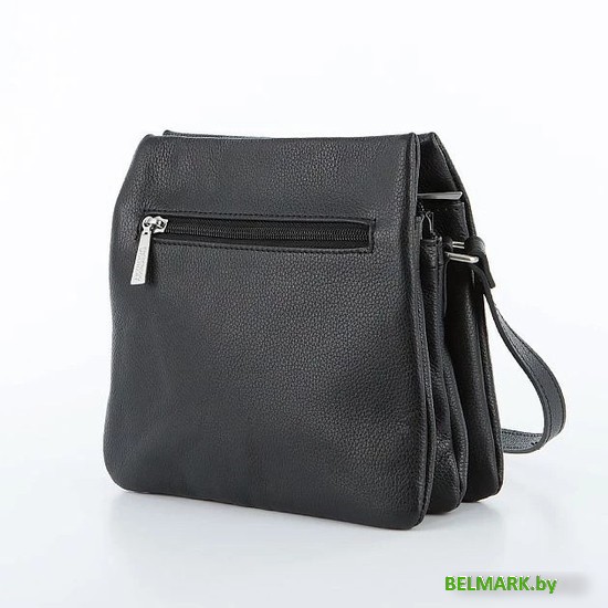 Женская сумка Francesco Molinary 513-15665-024-BLK (черный) - фото2