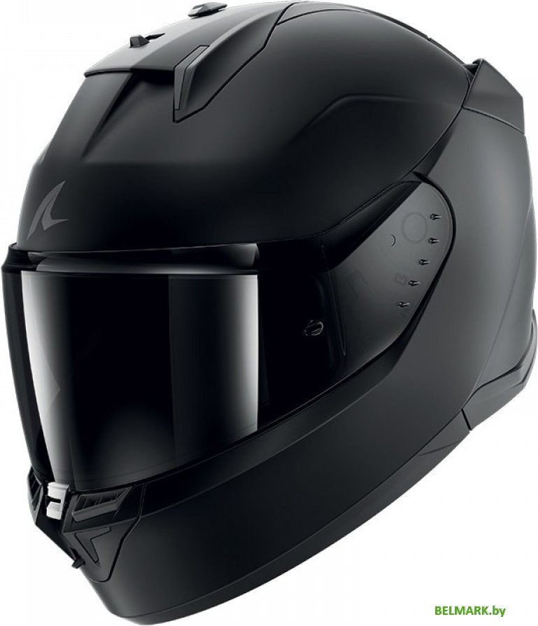 Мотошлем Shark D-Skwal 3 Dark Shadow Edition Mat (р. XL, черный матовый) - фото