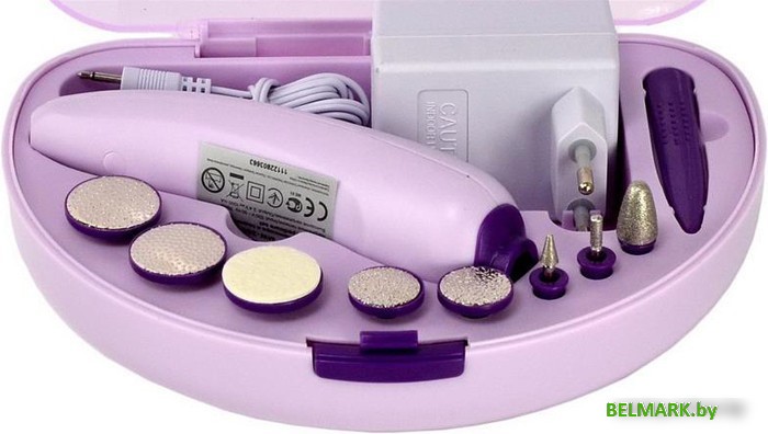 Набор для маникюра и педикюра Maxwell MW-2601 PK - фото2