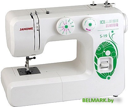 Швейная машина Janome S-19 - фото