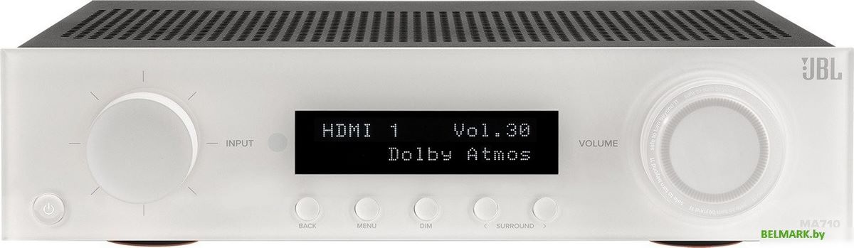 AV ресивер JBL MA710 (белый) - фото2