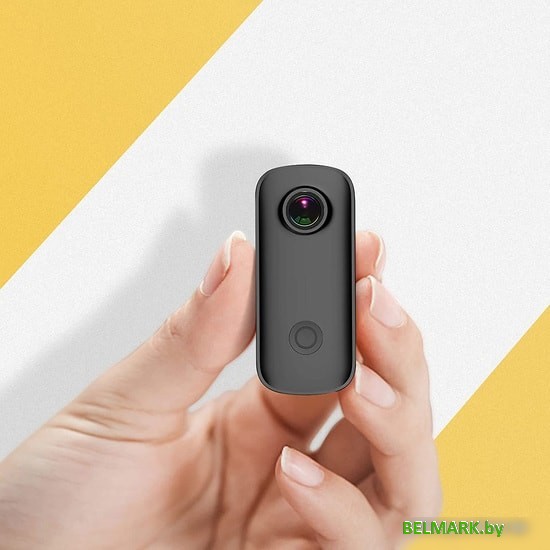 Экшен-камера SJCAM C100+ (черный) - фото2