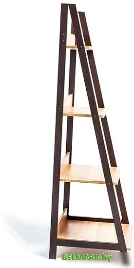 Стеллаж Signal Matis A (дуб/темно-коричневый) - фото2