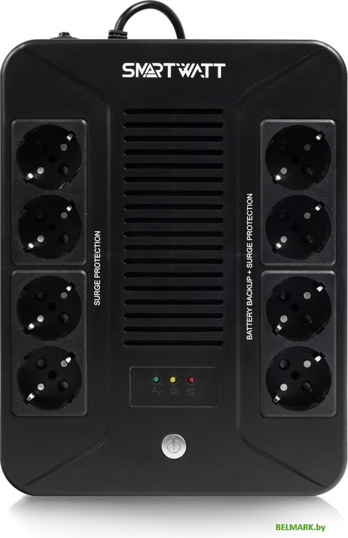 Источник бесперебойного питания SmartWatt UPS Safe Pro 1000 - фото