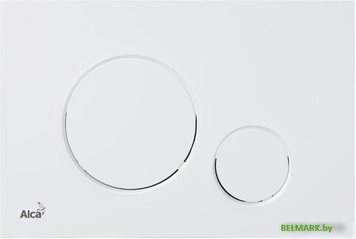 Панель смыва Alcaplast M676 (белый матовый) - фото