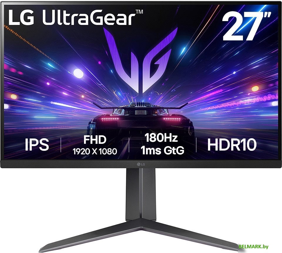 Игровой монитор LG UltraGear 27GS65F-B - фото
