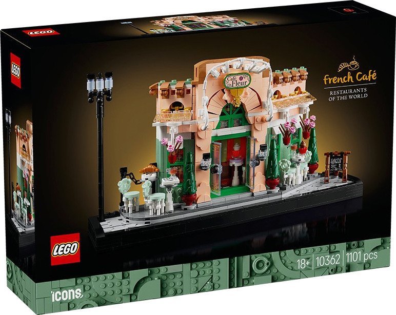 Конструктор LEGO Icons Французское кафе 10362 - фото