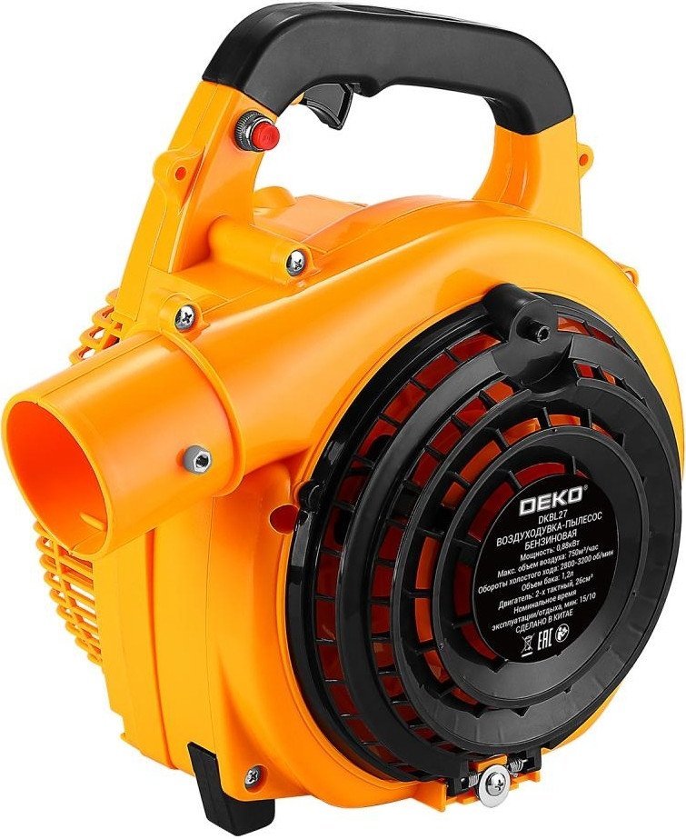 Ручная воздуходувка Deko DKBL27 083-2003 - фото2
