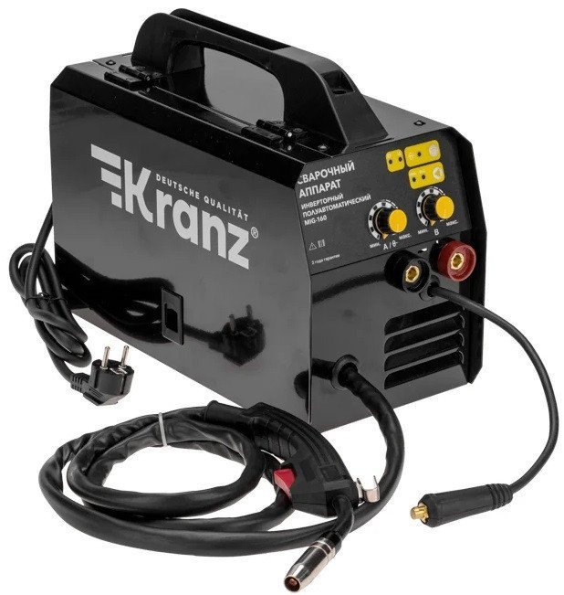 Сварочный инвертор Kranz MIG-160 - фото