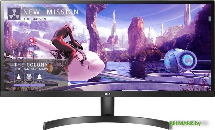 Монитор LG 29WL500-B - фото