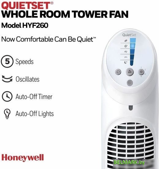 Вентилятор Honeywell HYF260E - фото2