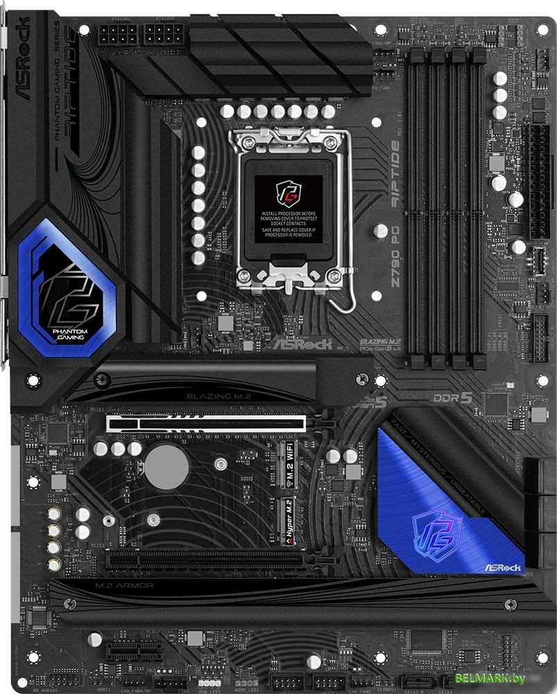 Материнская плата ASRock Z790 PG Riptide - фото