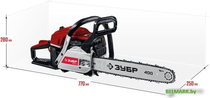 Бензопила Зубр ПБЦ-М40-40 - фото2