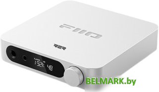 Настольный усилитель FiiO K11 R2R (серебристый) - фото
