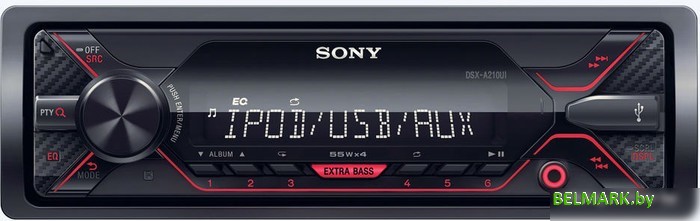 USB-магнитола Sony DSX-A210UI - фото