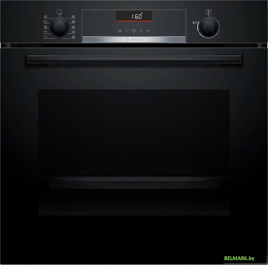 Электрический духовой шкаф Bosch Serie 6 HBG536EB3 - фото