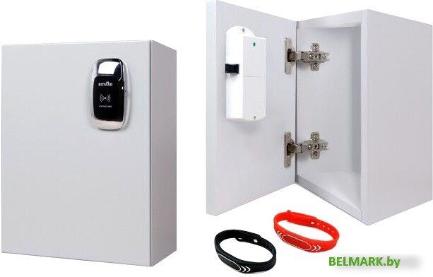 Замок мебельный Boyard с ключом-браслетом Club Z602CP.5 - фото