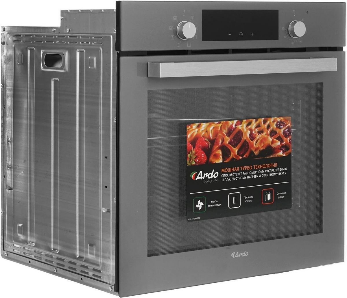 Электрический духовой шкаф ARDO BO28ES2 - фото2