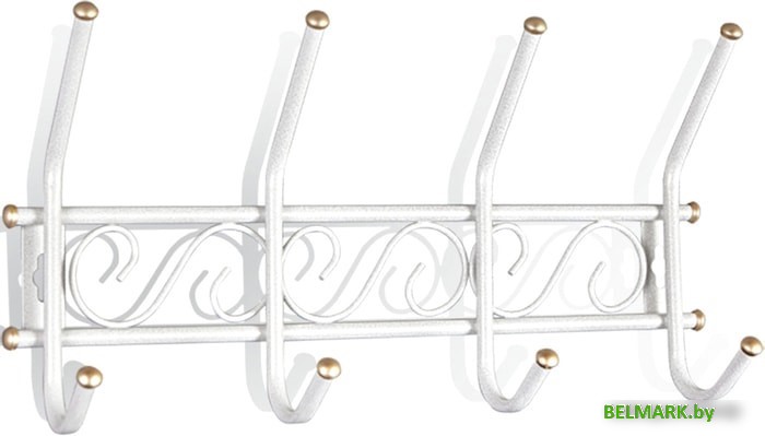 Вешалка для одежды Sheffilton Грация 1/4 899313 (золотой антик/металлик золото) - фото