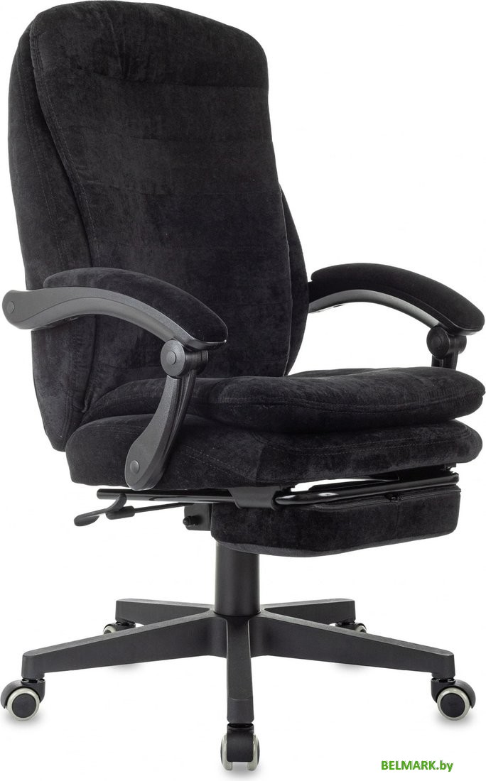 Офисное кресло Бюрократ T-9950MSG-F (черный) - фото