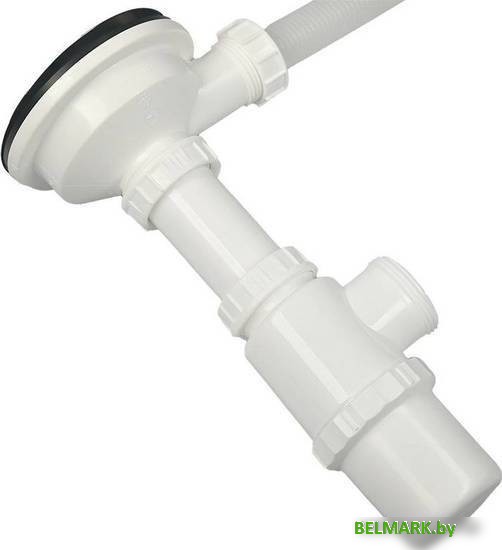 Кухонная мойка Wisent W620-28 (белый) - фото2