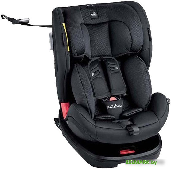 Детское автокресло CAM Scudo Isofix S169/167 (черный) - фото