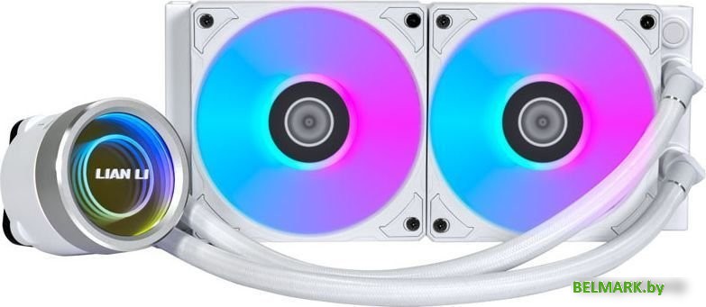 Жидкостное охлаждение для процессора Lian Li Galahad II Trinity 240 G89.GA2T24W.00 - фото2