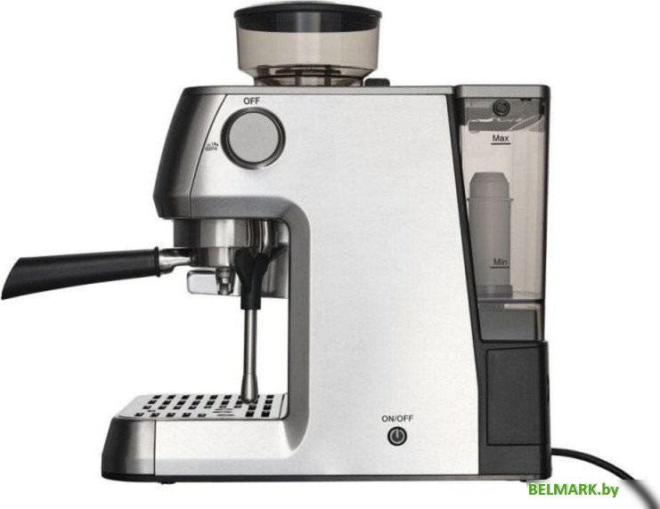 Кофемашина Solis Grind & Infuse Perfetta Silver - фото2