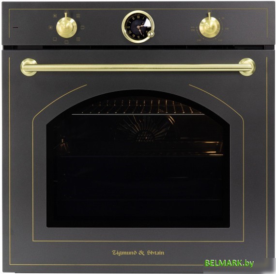 Электрический духовой шкаф Zigmund & Shtain E 166 B - фото