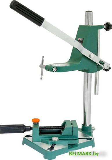 Стойка для дрели Калибр 96203 (с тисками) - фото2