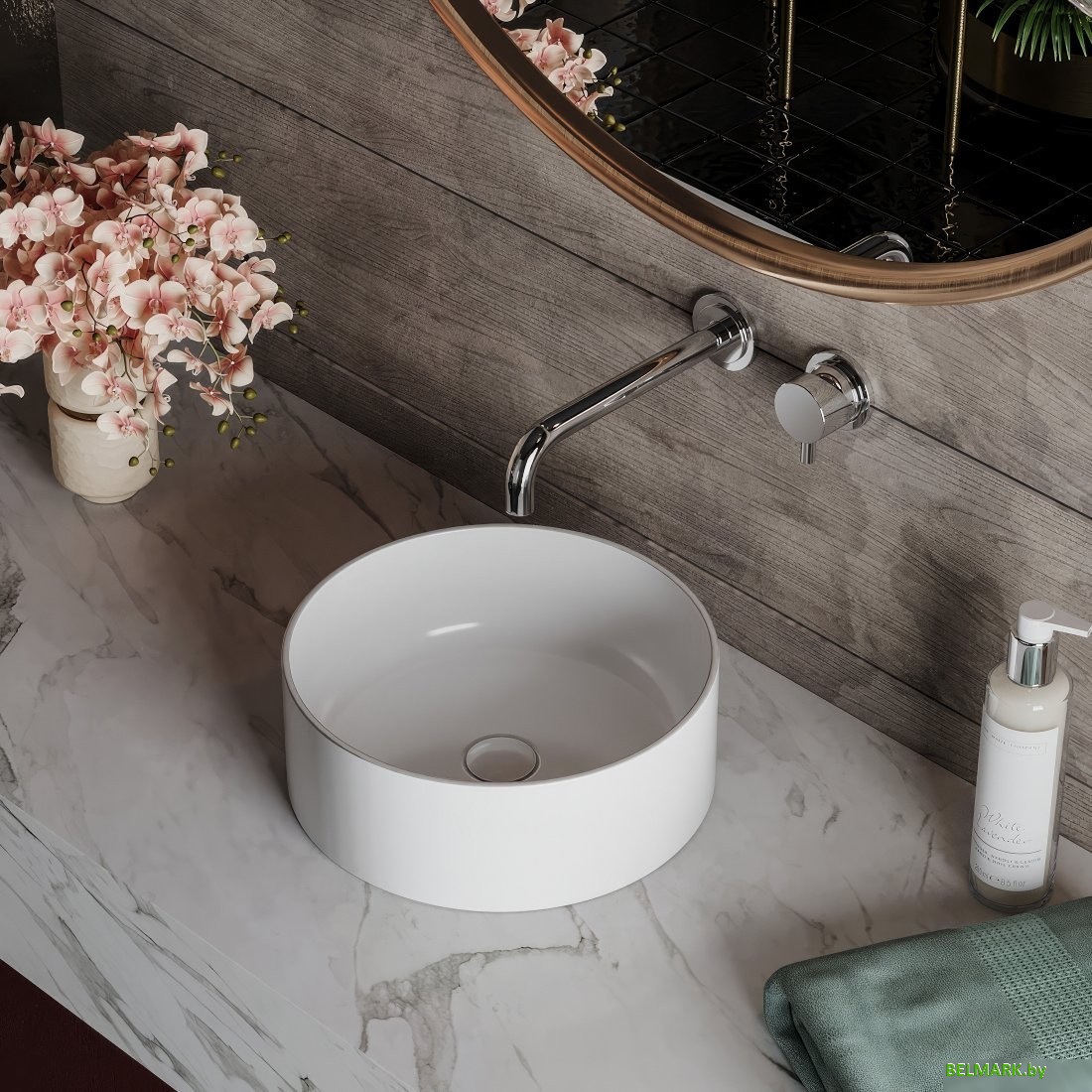 Умывальник Roxen Debba 570115 - фото