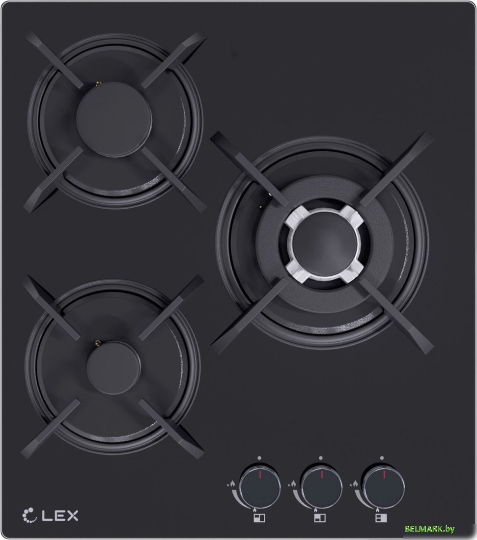 Варочная панель LEX GVG 433 BBL - фото